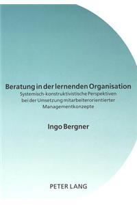 Beratung in Der Lernenden Organisation