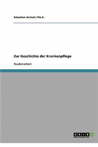 Die Geschichte der Krankenpflege