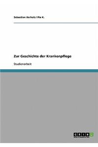 Geschichte der Krankenpflege