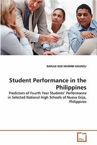 Student Performance in the Philippines