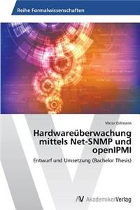 Hardwareuberwachung Mittels Net-SNMP Und Openipmi