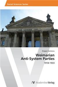 Weimarian Anti-System Parties