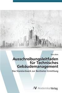 Ausschreibungsleitfaden für Technisches Gebäudemanagement