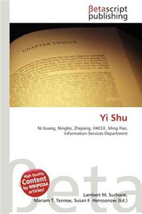 Yi Shu