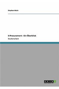 E-Procurement - Ein Überblick