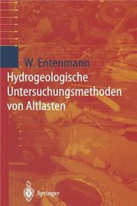 Hydrogeologische Untersuchungsmethoden Von Altlasten