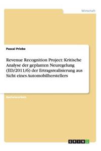 Revenue Recognition Project
