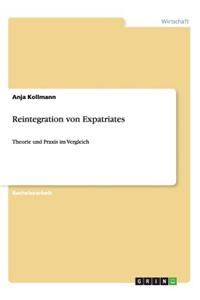 Reintegration von Expatriates