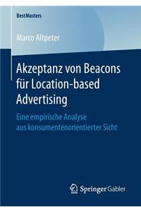 Akzeptanz von Beacons für Location-based Advertising