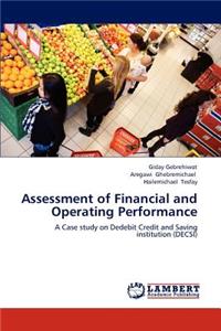 Assessment of Financial and Operating Performance