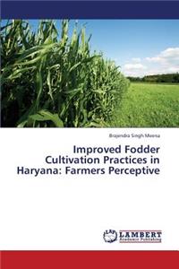Improved Fodder Cultivation Practices in Haryana