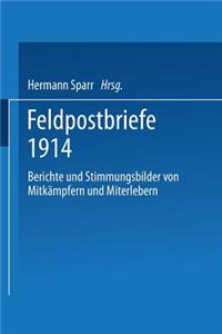 Feldpostbriefe 1914