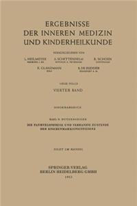 Die Panmyelophthise und verwandte Zustände der Knochenmarksinsuffizienz