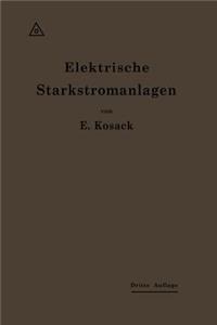 Elektrische Starkstromanlagen