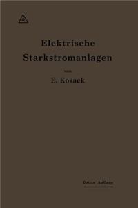 Elektrische Starkstromanlagen