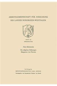 Die Religiösen Dichtungen Margaretes Von Navarra