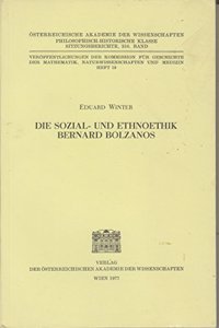 Die Sozial- Und Ethnoethik Bernard Bolzanos