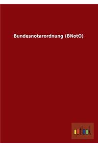 Bundesnotarordnung (Bnoto)