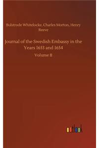 Journal of the Swedish Embassy in the Years 1653 and 1654