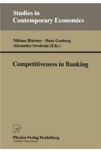 Competitiveness in Banking