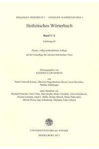 Hethitisches Worterbuch Band V