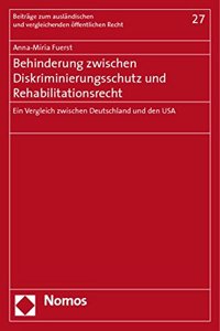 Behinderung Zwischen Diskriminierungsschutz Und Rehabilitationsrecht