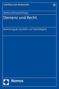 Demenz Und Recht