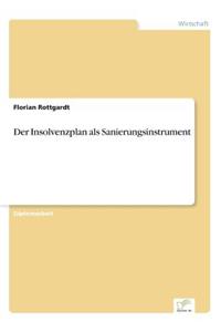 Insolvenzplan als Sanierungsinstrument