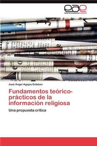 Fundamentos teórico-prácticos de la información religiosa