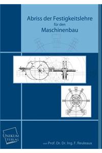 Abriss Der Festigkeitslehre Fur Den Maschinenbau