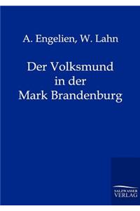 Volksmund in der Mark Brandenburg