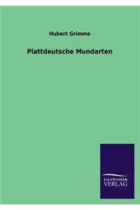 Plattdeutsche Mundarten