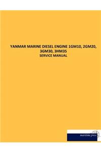Yanmar Marine Diesel Engine 1gm10, 2gm20, 3gm30, 3hm35