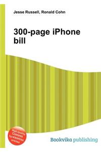 300-Page iPhone Bill
