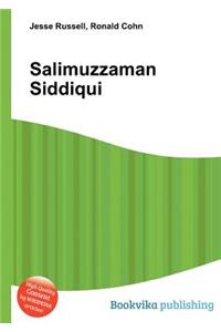 Salimuzzaman Siddiqui