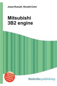 Mitsubishi 3b2 Engine