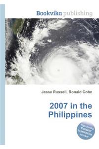 2007 in the Philippines