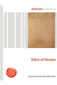 Edict of Nantes