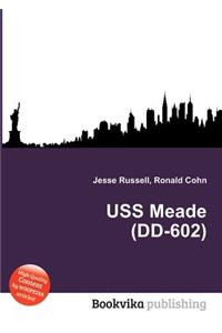 USS Meade (DD-602)