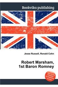 Robert Marsham, 1st Baron Romney