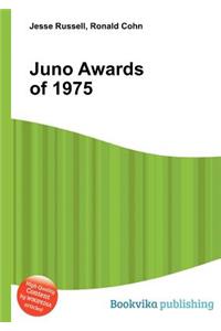 Juno Awards of 1975