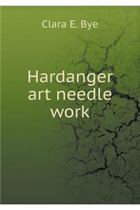 Hardanger Art Needle Work