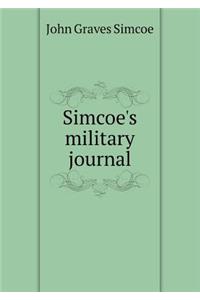 Simcoe's Military Journal