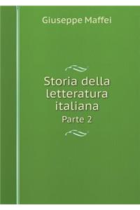 Storia Della Letteratura Italiana Parte 2