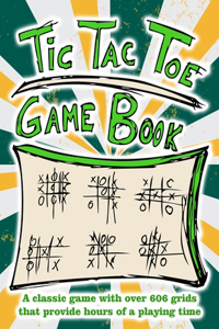 Tic Tac Toe Game Book
