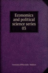 Economics and political science series