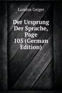 Der Ursprung Der Sprache