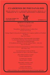 CUADERNOS DE PSICOANÁLISIS, Organo Oficial de la Asociación Psicoanalítica Mexicana, A.C., julio-diciembre 2010, VOLUMEN XLIII, números 3 y 4