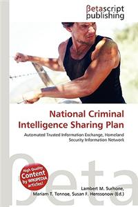 National Criminal Intelligence Sharing Plan