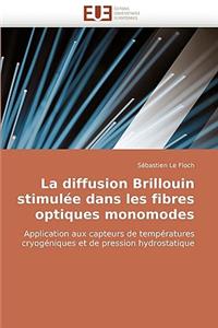La Diffusion Brillouin Stimulee Dans Les Fibres Optiques Monomodes